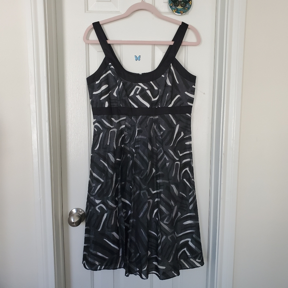 NWOT Cynthia Steffe fit and flare dress